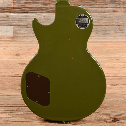 Gibson Custom 1954 Les Paul M2M Lightly Aged Olive Drab 2019 Electric Guitars / Solid Body