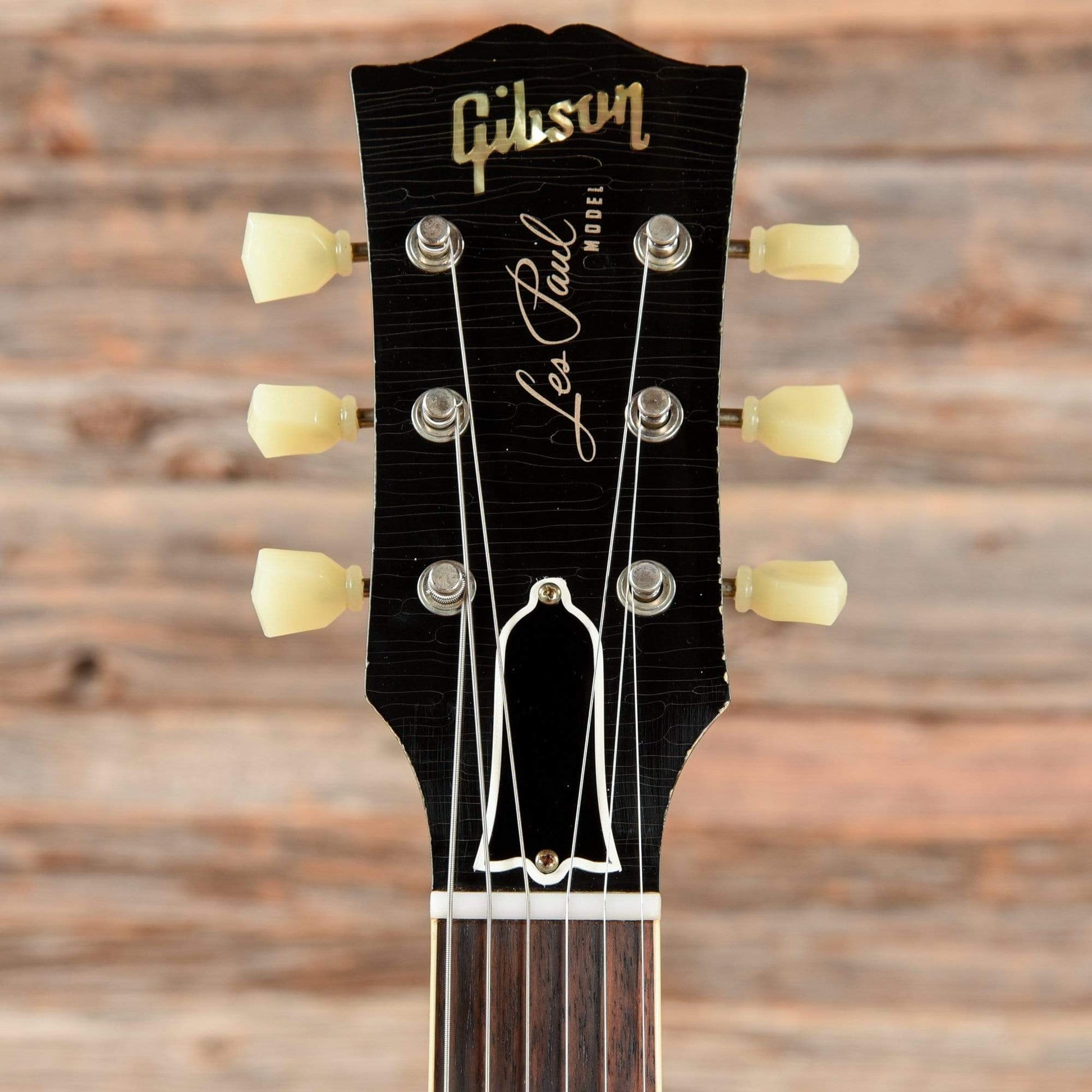 Gibson Custom 1954 Les Paul M2M Lightly Aged Olive Drab 2019 Electric Guitars / Solid Body