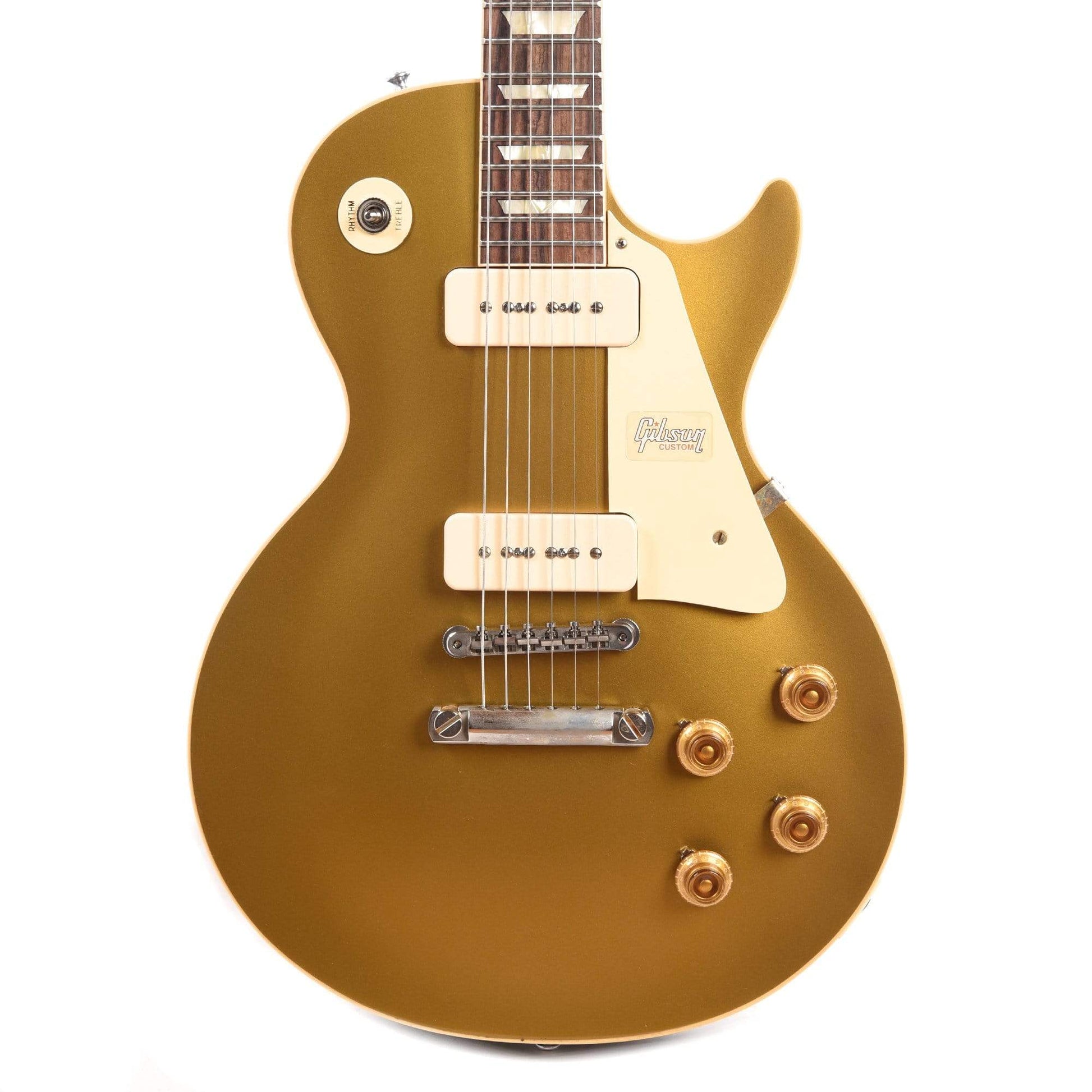 Gibson Custom 1956 Les Paul Goldtop "CME Spec" Darkback VOS w/60 V2 Neck Profile Electric Guitars / Solid Body