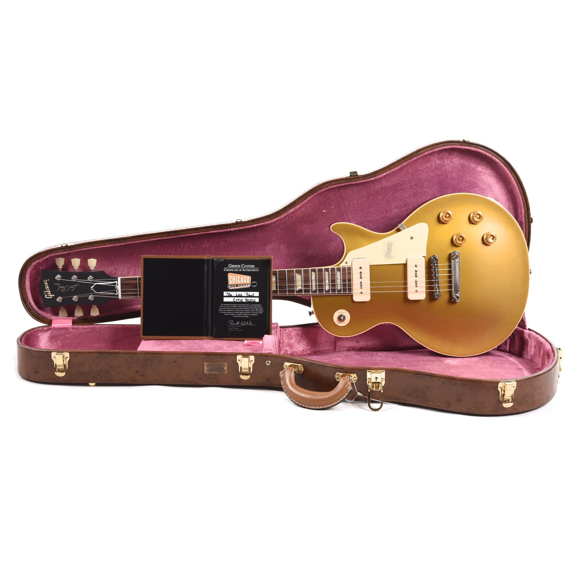 Gibson Custom 1956 Les Paul Goldtop 