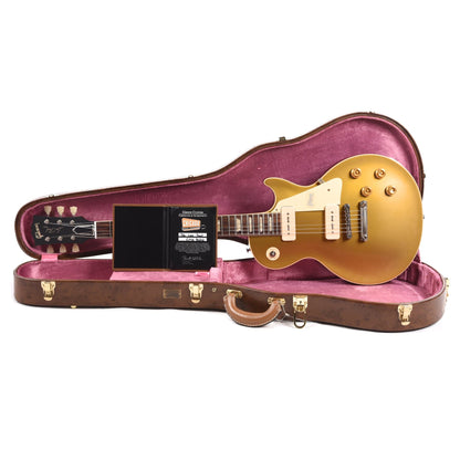 Gibson Custom 1956 Les Paul Goldtop "CME Spec" Darkback VOS w/60 V2 Neck Profile Electric Guitars / Solid Body