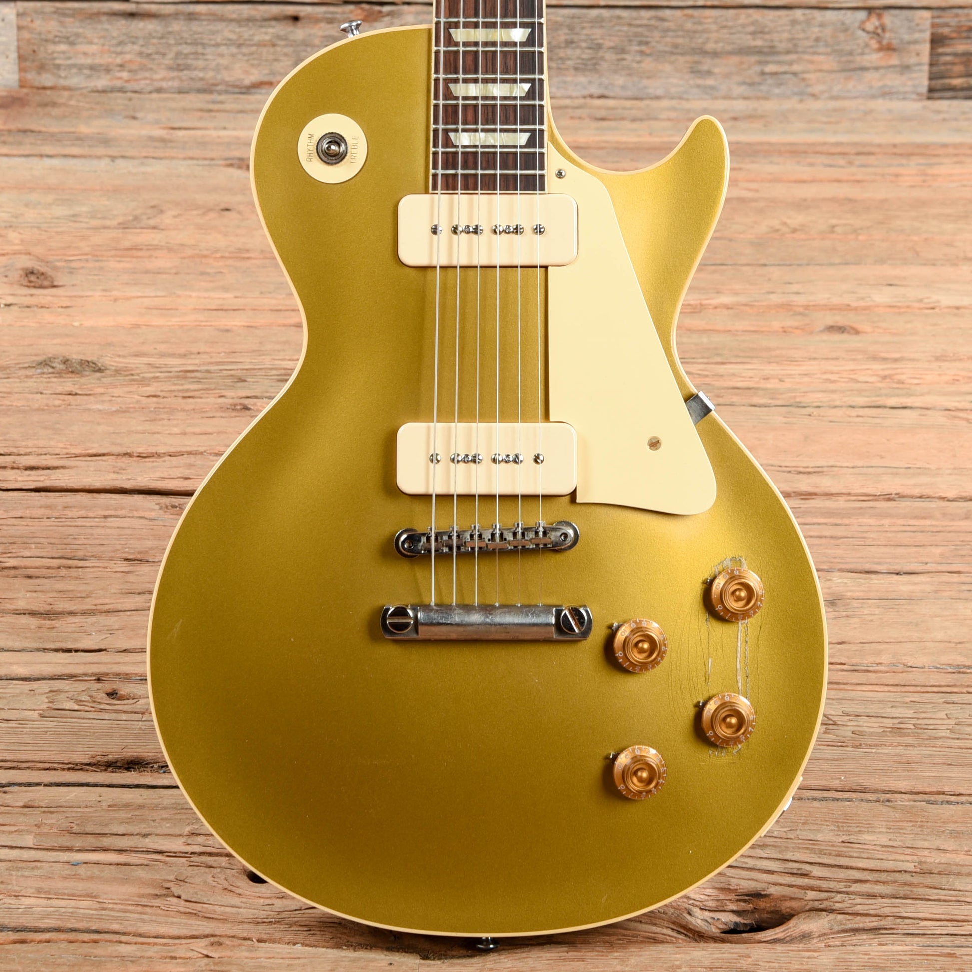 Gibson Custom 1956 Les Paul Goldtop "CME Spec" VOS w/60 V2 Neck Profile Electric Guitars / Solid Body