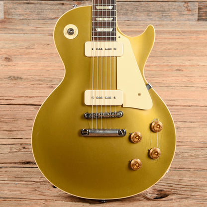 Gibson Custom 1956 Les Paul Goldtop "CME Spec" VOS w/60 V2 Neck Profile Electric Guitars / Solid Body