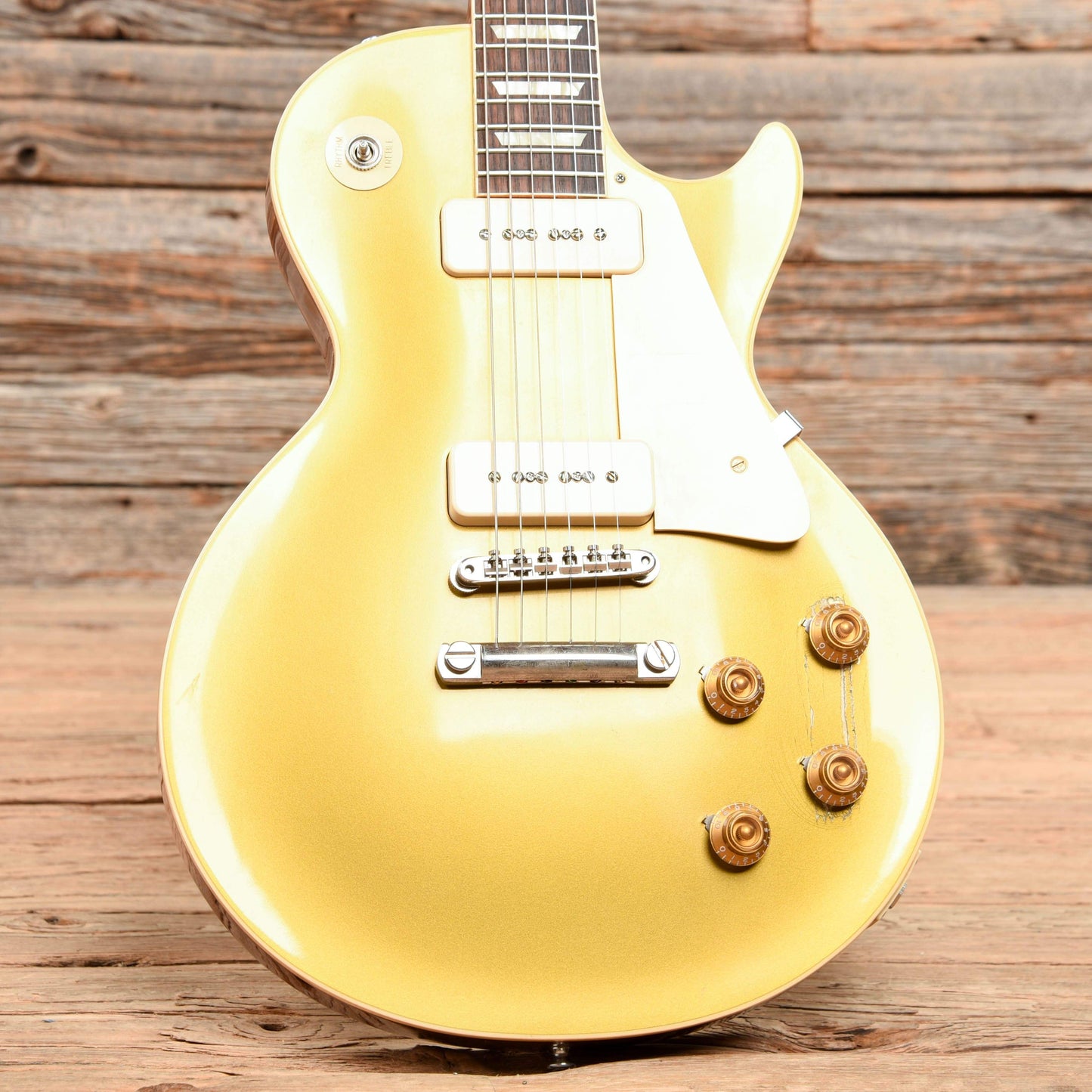 Gibson Custom 1956 Les Paul Goldtop "CME Spec" VOS w/60 V2 Neck Profile Electric Guitars / Solid Body