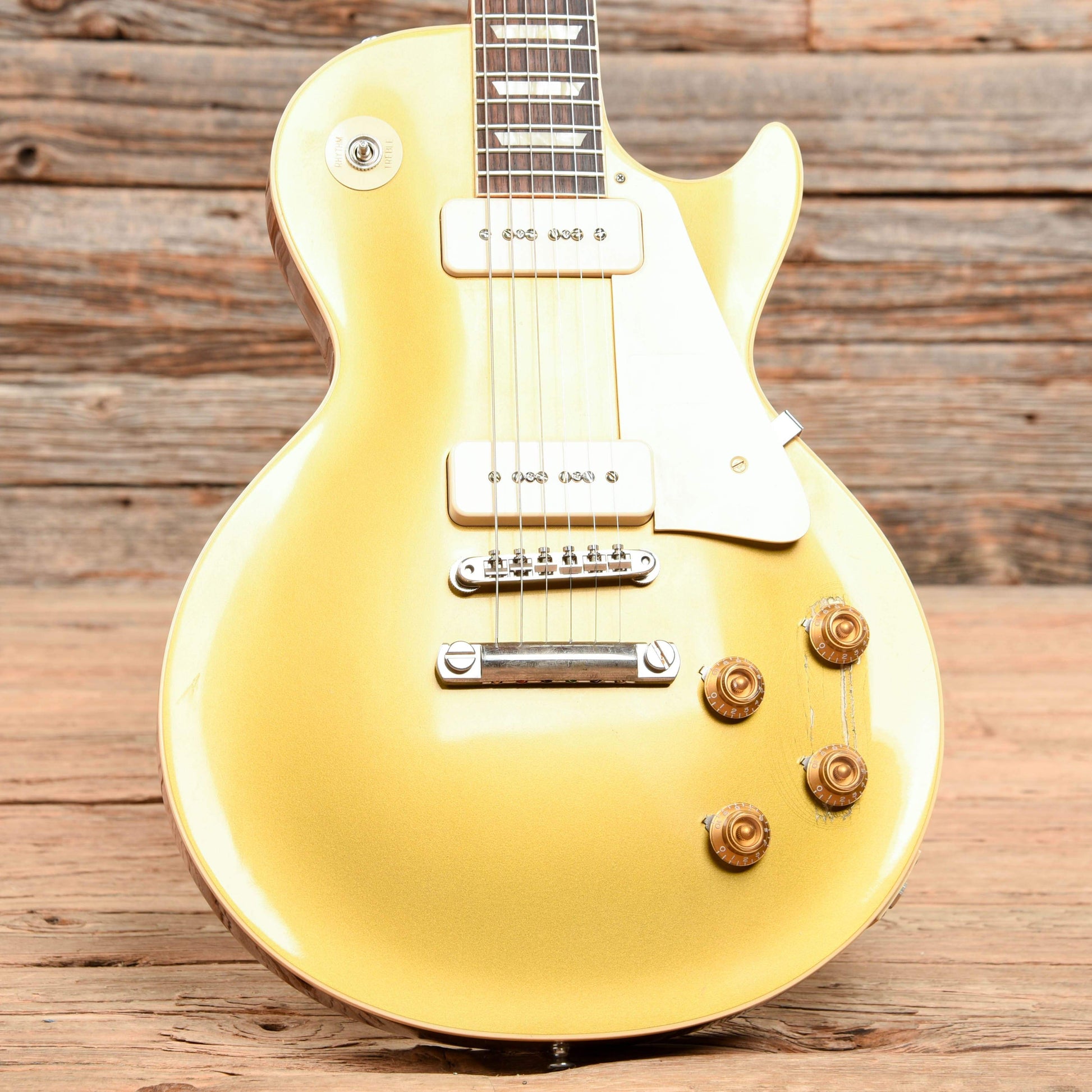 Gibson Custom 1956 Les Paul Goldtop "CME Spec" VOS w/60 V2 Neck Profile Electric Guitars / Solid Body