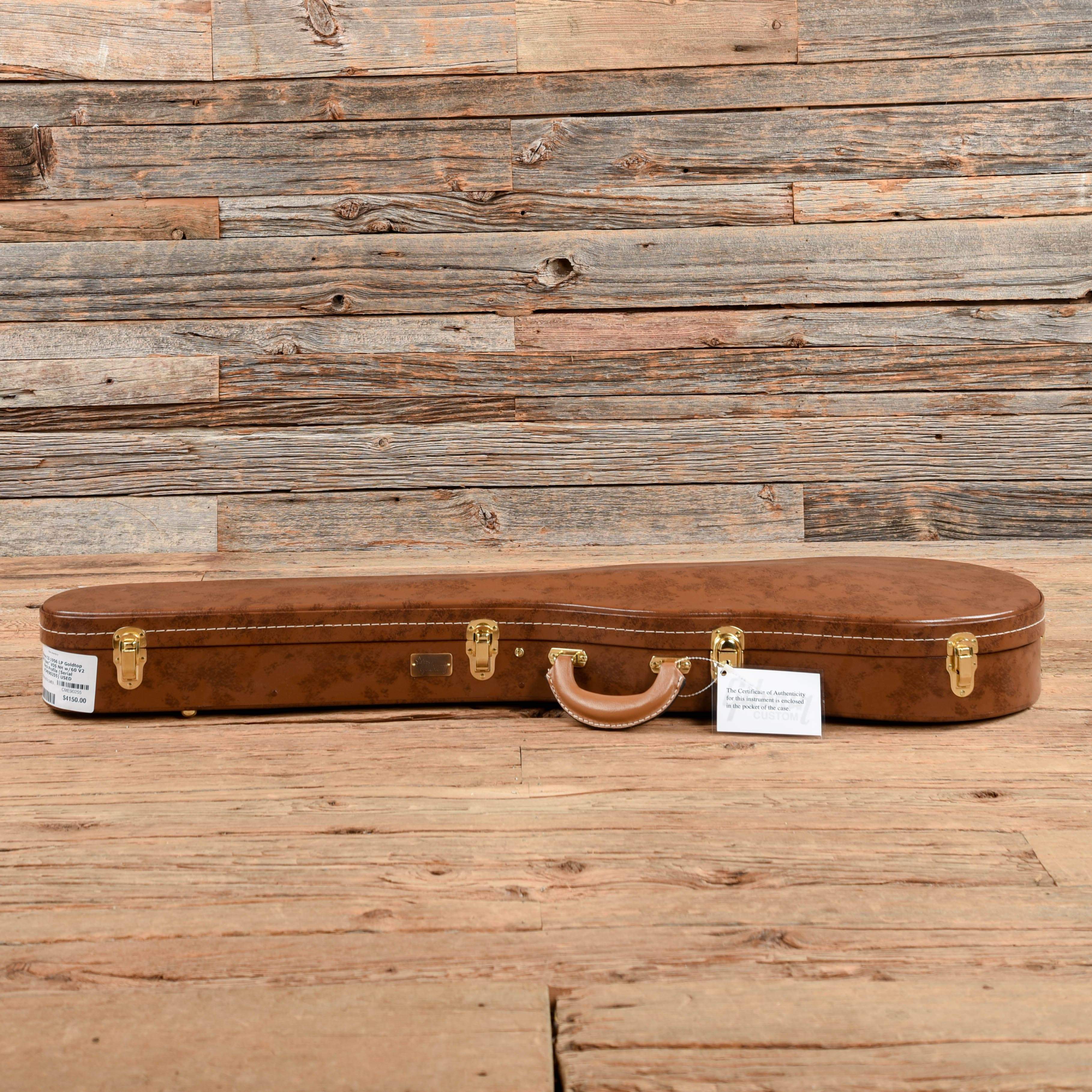 Gibson Custom 1956 Les Paul Goldtop 