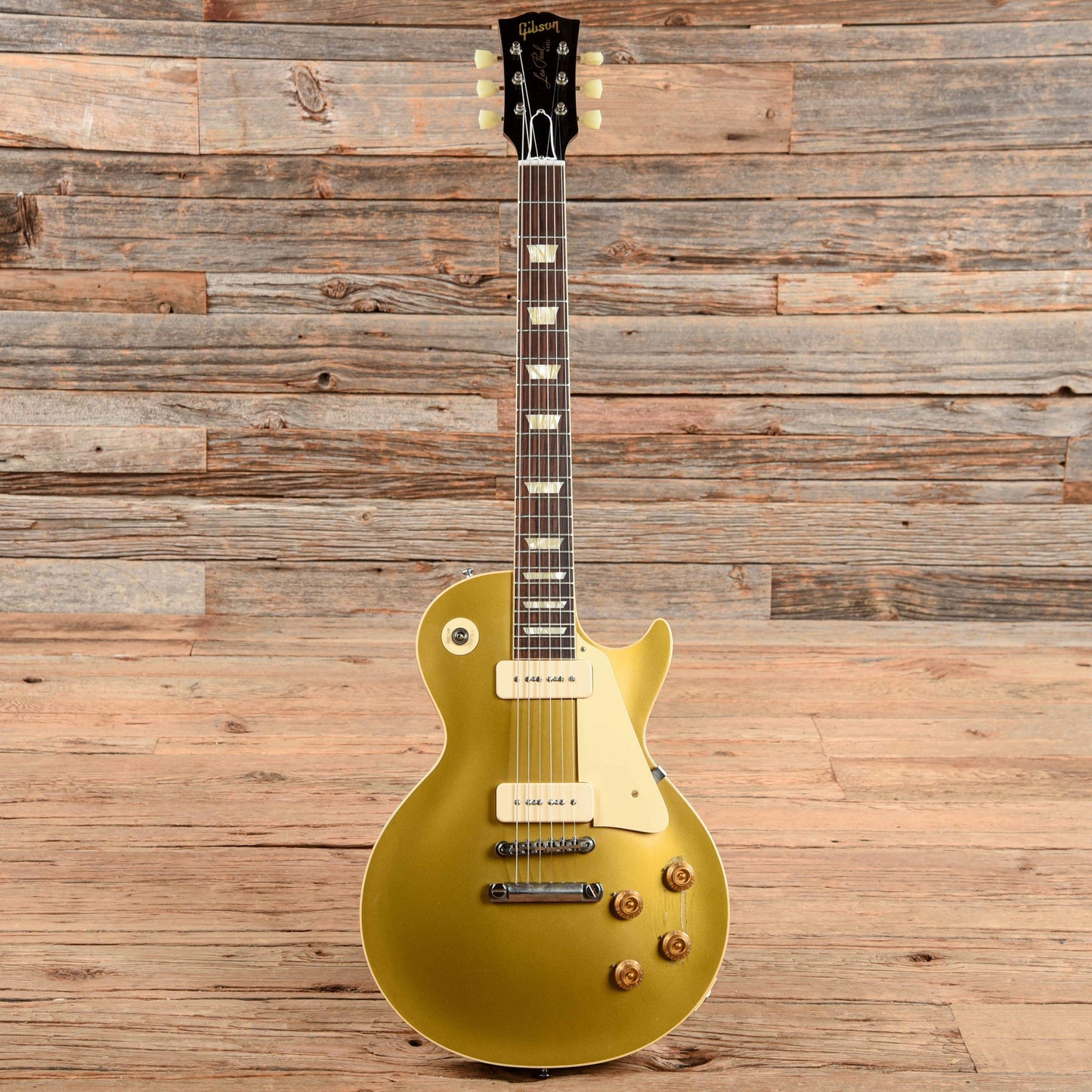 Gibson Custom 1956 Les Paul Goldtop "CME Spec" VOS w/60 V2 Neck Profile Electric Guitars / Solid Body