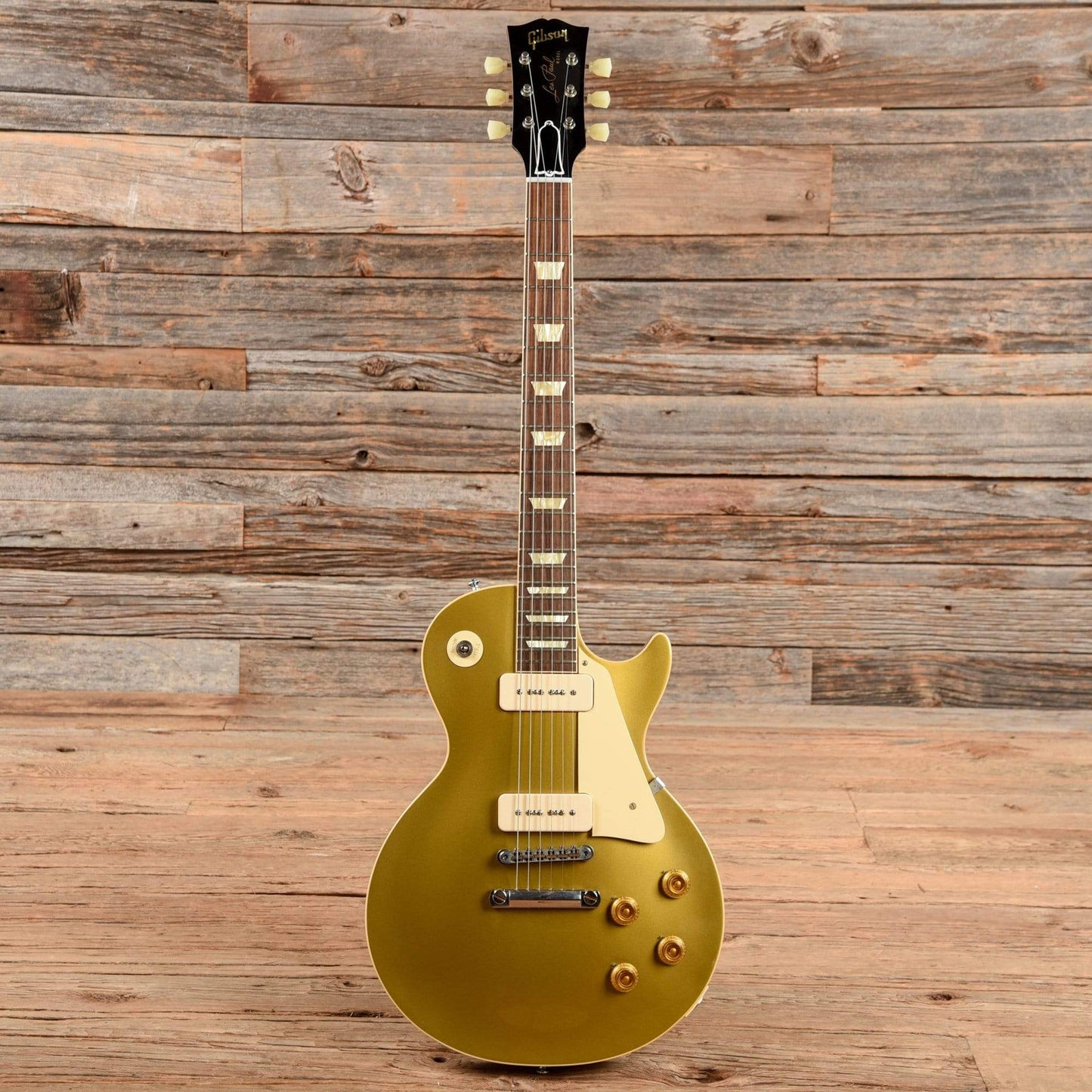 Gibson Custom 1956 Les Paul Goldtop Double Gold VOS 2019 Electric Guitars / Solid Body