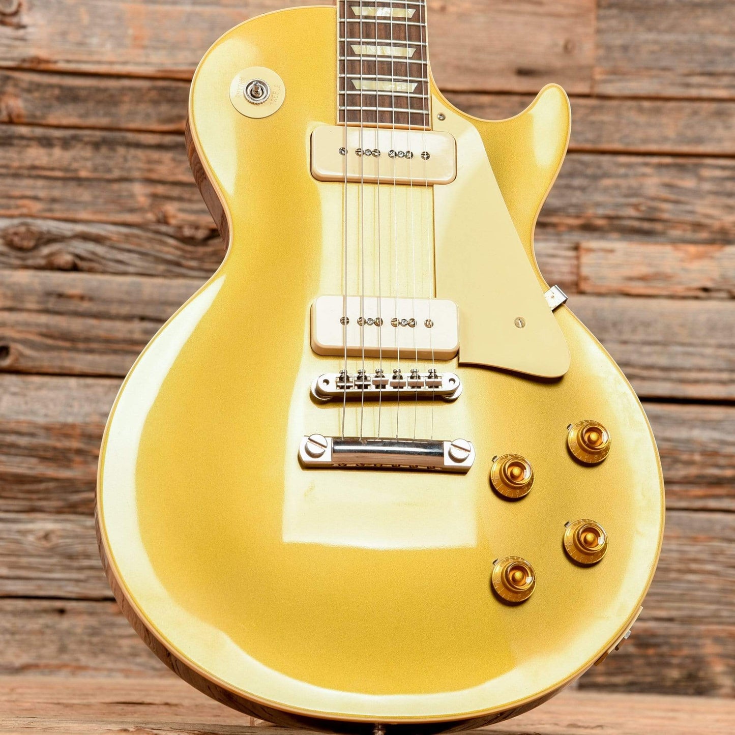 Gibson Custom 1956 Les Paul Goldtop Double Gold VOS 2019 Electric Guitars / Solid Body