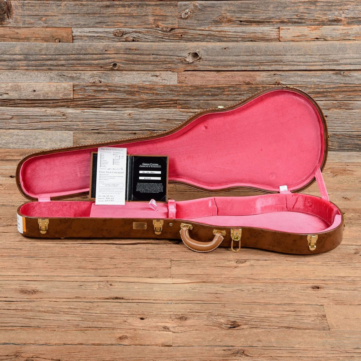 Gibson Custom 1956 Les Paul Goldtop Double Gold VOS 2019 Electric Guitars / Solid Body