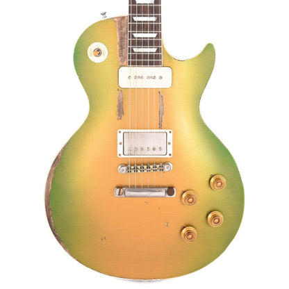 Gibson Custom 1956 Les Paul Goldtop Heavy Aged w/P-90 and Humbucker Electric Guitars / Solid Body