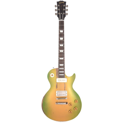 Gibson Custom 1956 Les Paul Goldtop Heavy Aged w/P-90 and Humbucker Electric Guitars / Solid Body