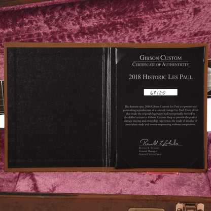 Gibson Custom 1956 Les Paul Goldtop Heavy Aged w/P-90 and Humbucker Electric Guitars / Solid Body