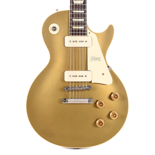 Gibson Custom 1956 Les Paul Goldtop Reissue Double Gold VOS Electric Guitars / Solid Body