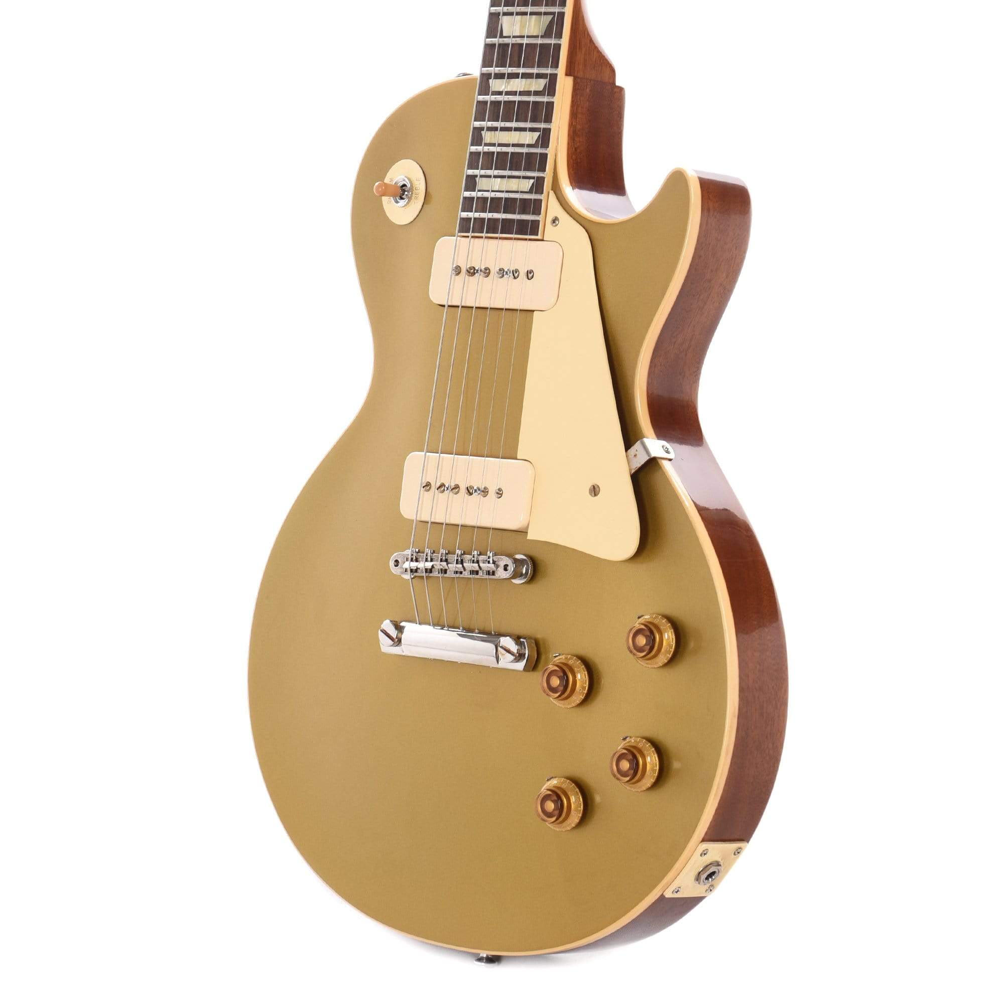 Gibson Custom 1956 Les Paul Goldtop Reissue Double Gold VOS Electric Guitars / Solid Body