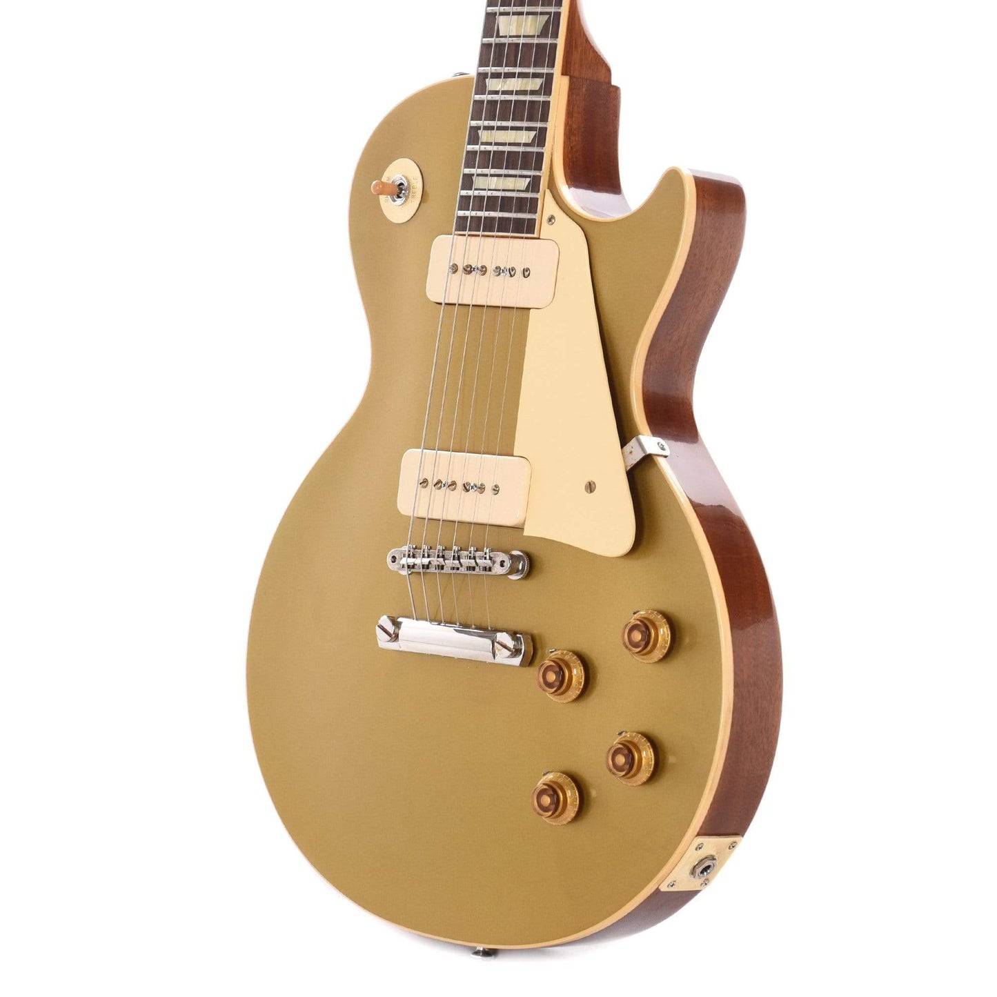 Gibson Custom 1956 Les Paul Goldtop Reissue Double Gold VOS Electric Guitars / Solid Body