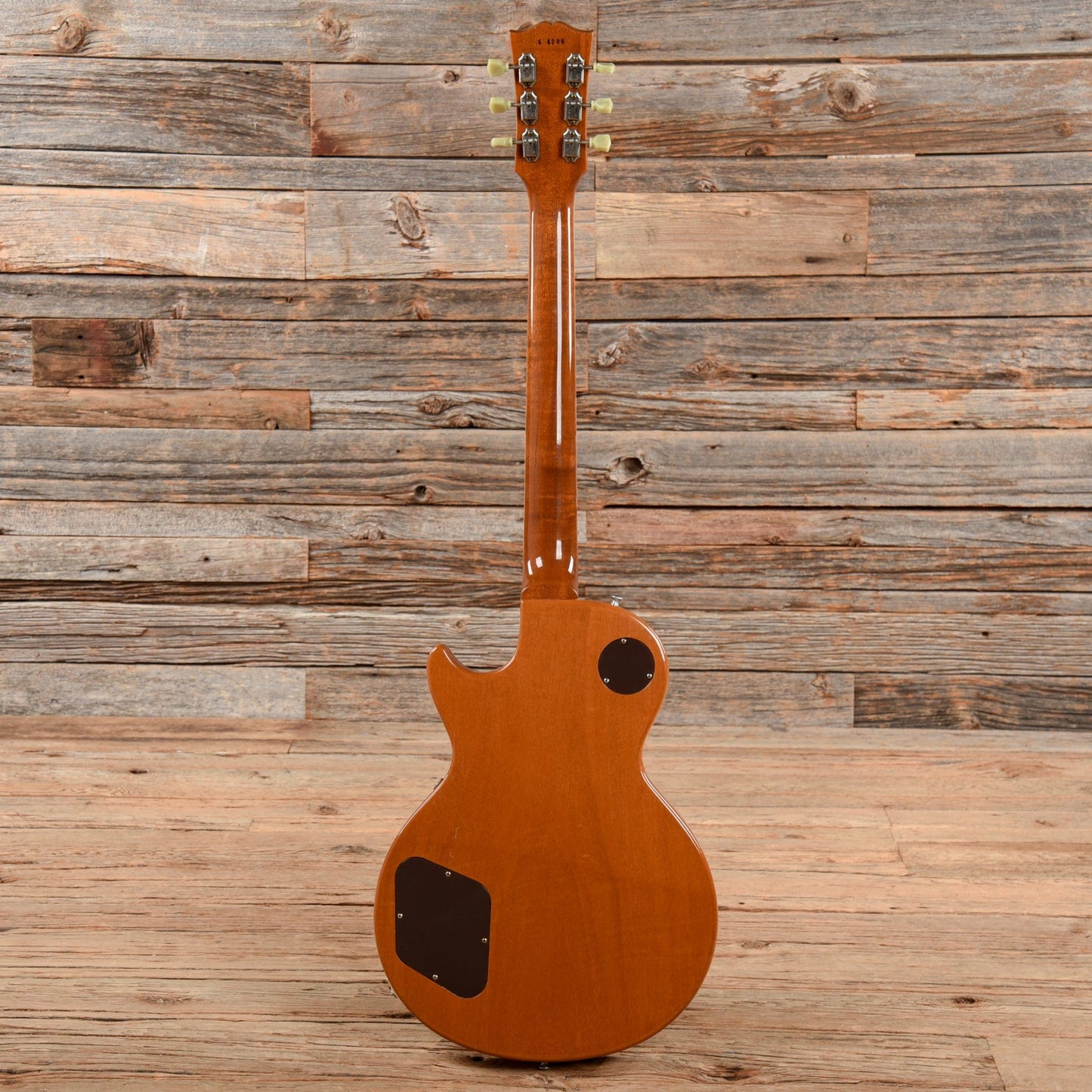 Gibson Custom 1956 Les Paul Reissue Goldtop Electric Guitars / Solid Body