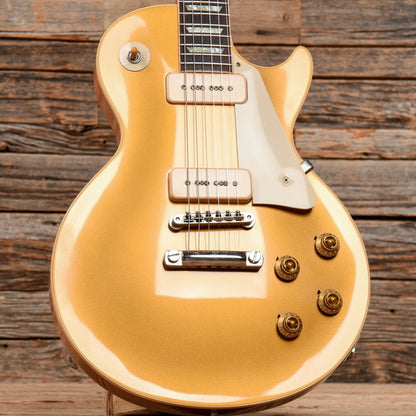 Gibson Custom 1956 Les Paul Reissue Goldtop Electric Guitars / Solid Body