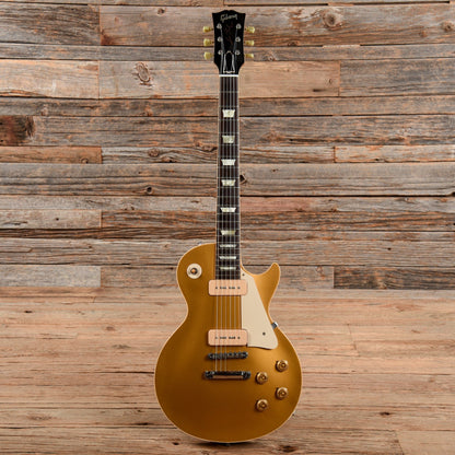 Gibson Custom 1956 Les Paul Reissue Goldtop Electric Guitars / Solid Body