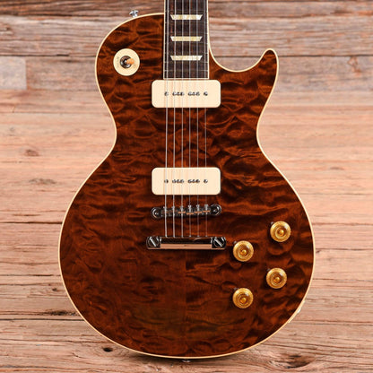 Gibson Custom 1956 Les Paul Reissue M2M Root Beer Electric Guitars / Solid Body