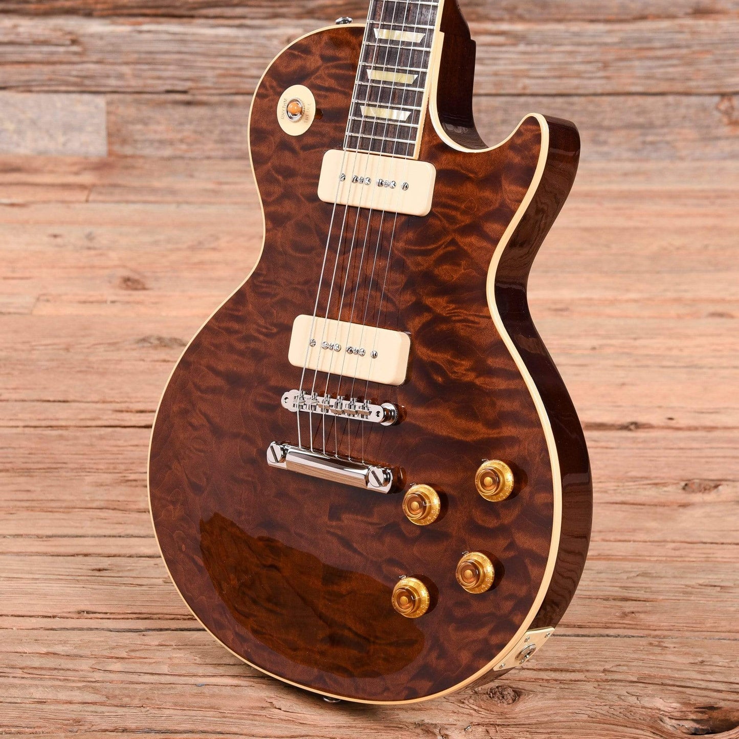 Gibson Custom 1956 Les Paul Reissue M2M Root Beer Electric Guitars / Solid Body