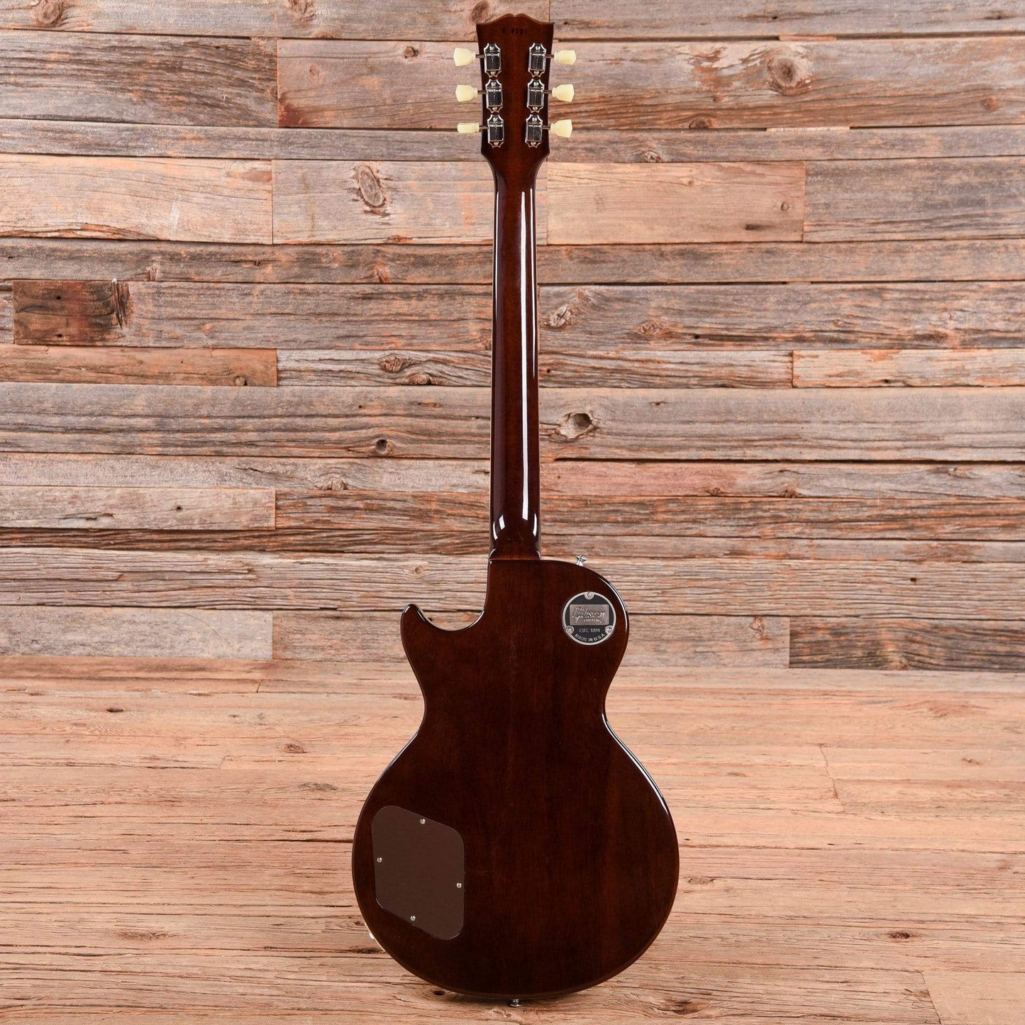 Gibson Custom 1956 Les Paul Reissue M2M Root Beer Electric Guitars / Solid Body