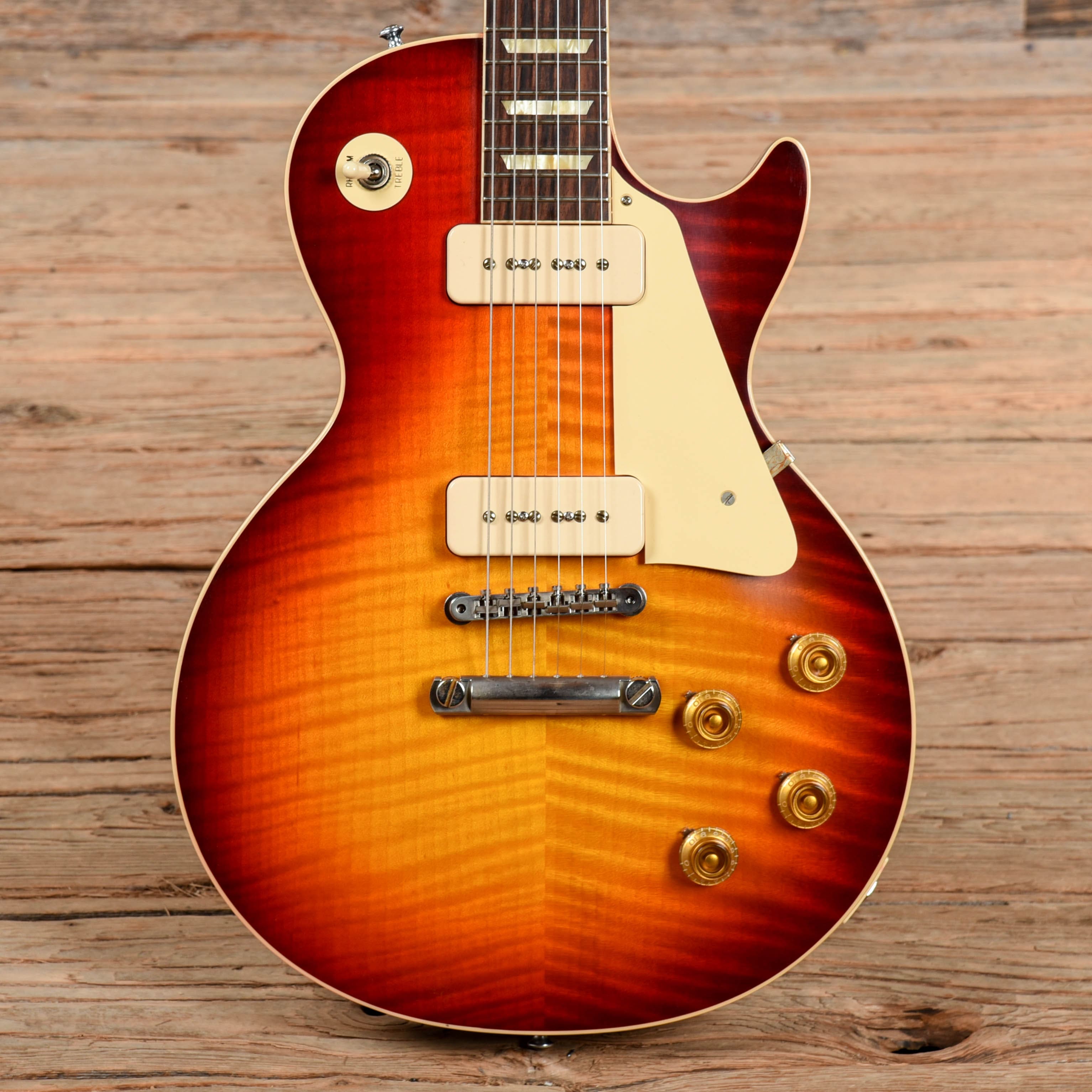 Gibson Custom 1956 Les Paul Reissue Sunburst 2020 Electric Guitars / Solid Body