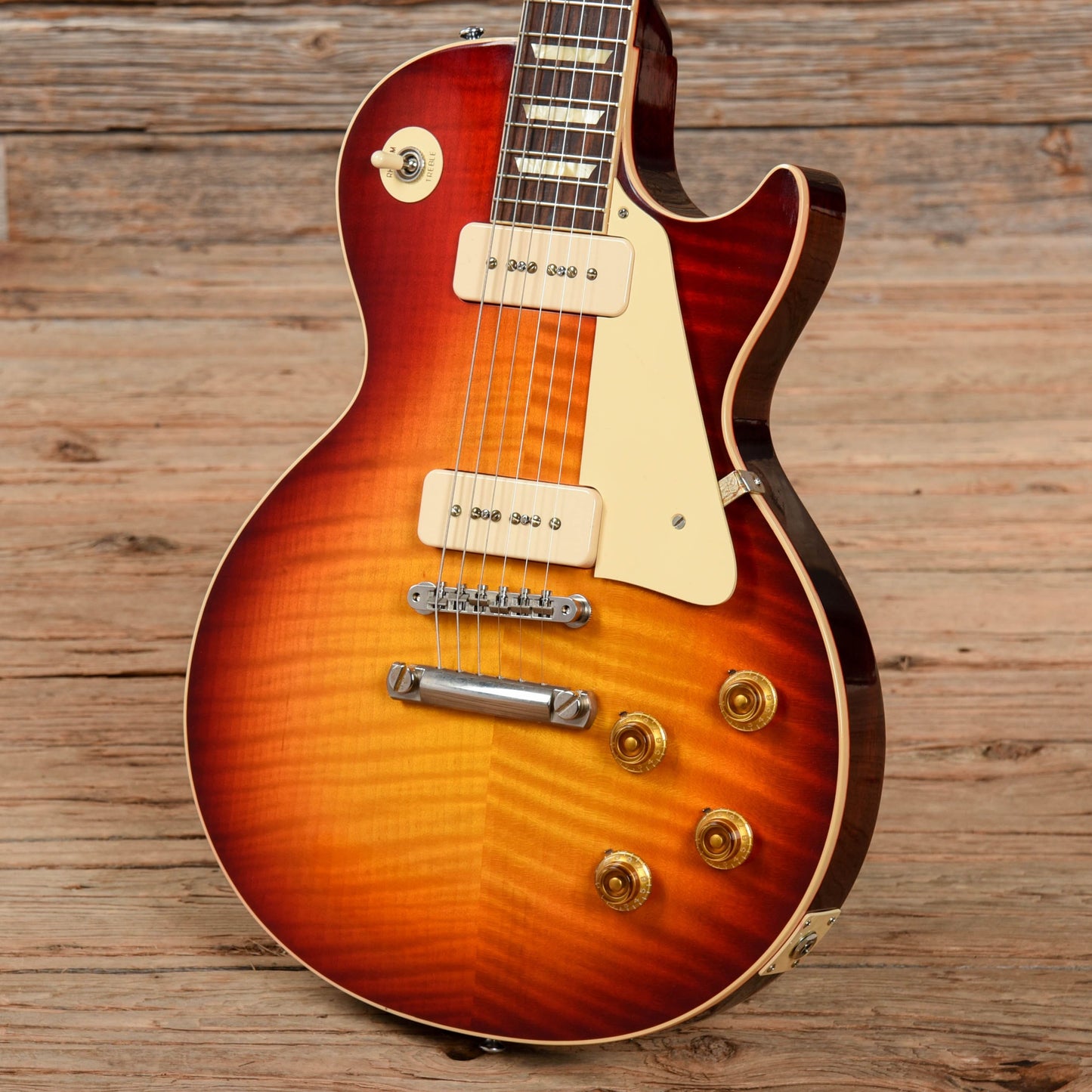 Gibson Custom 1956 Les Paul Reissue Sunburst 2020 Electric Guitars / Solid Body