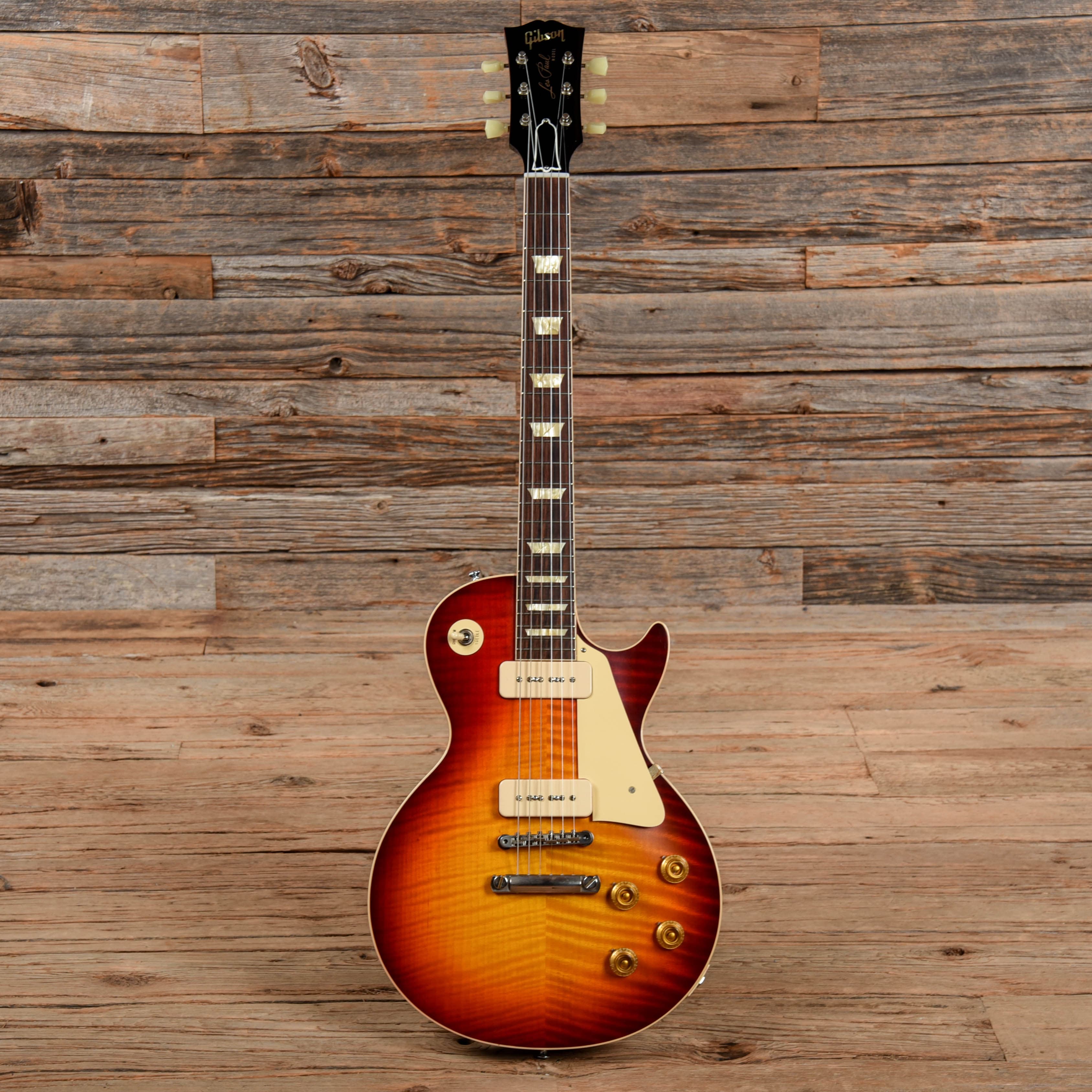 Gibson Custom 1956 Les Paul Reissue Sunburst 2020 Electric Guitars / Solid Body