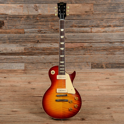 Gibson Custom 1956 Les Paul Reissue Sunburst 2020 Electric Guitars / Solid Body