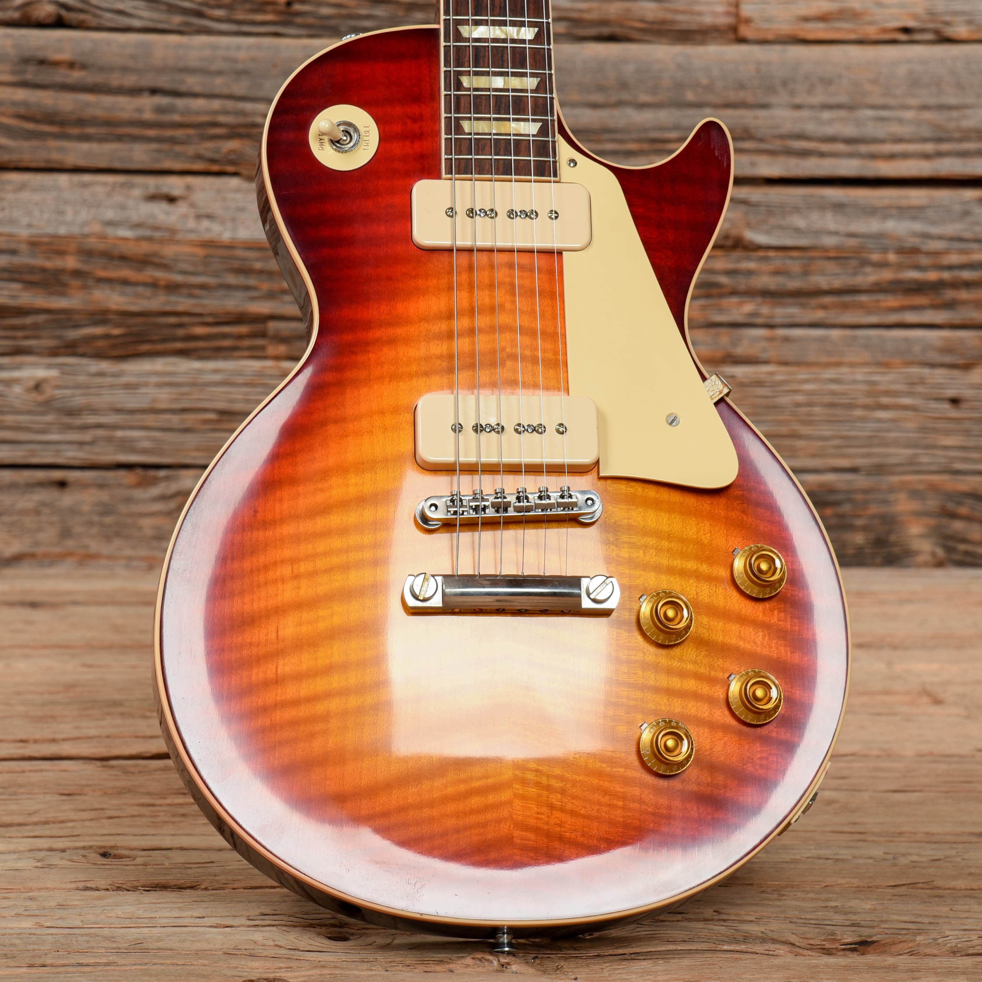 Gibson Custom 1956 Les Paul Reissue Sunburst 2020 Electric Guitars / Solid Body