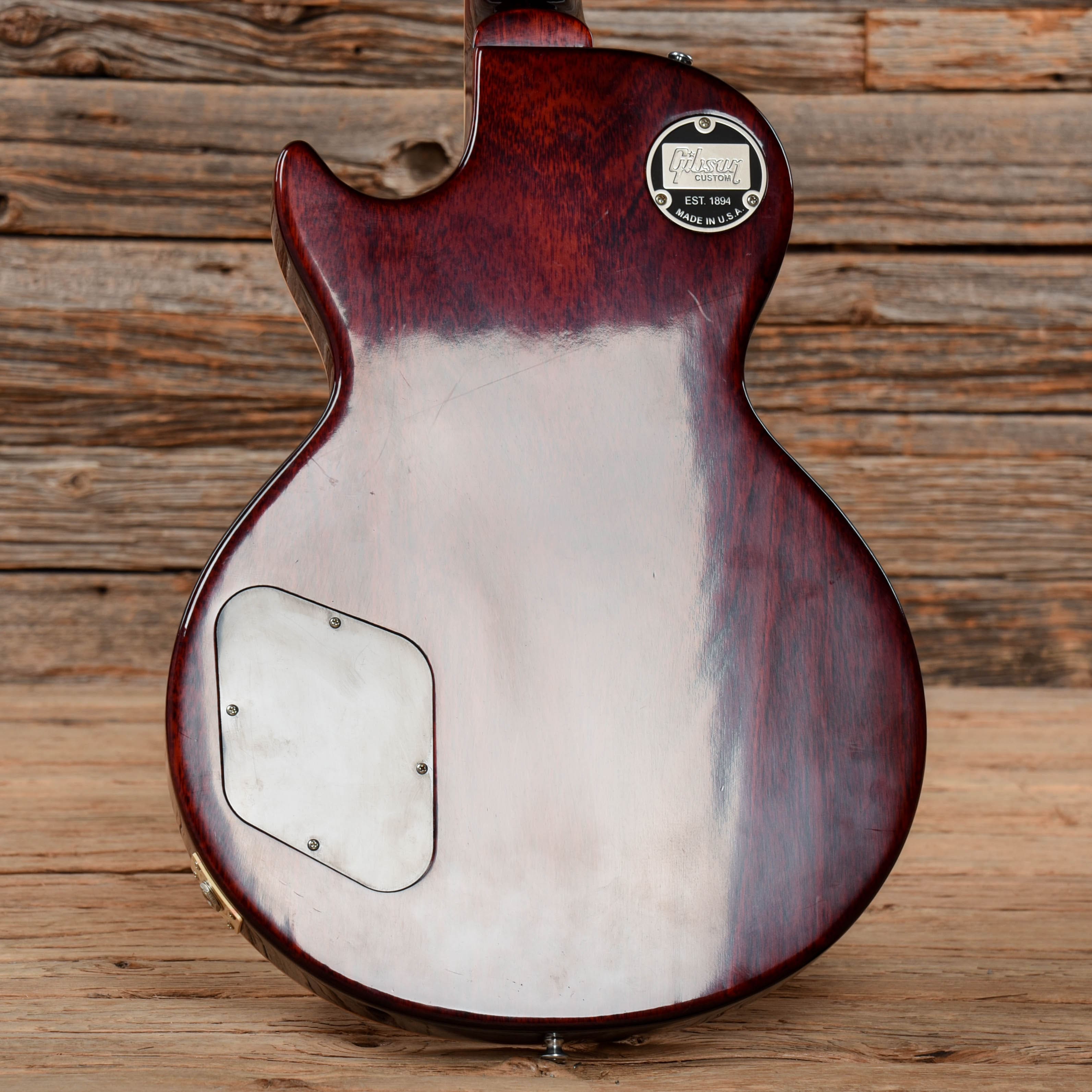 Gibson Custom 1956 Les Paul Reissue Sunburst 2020 Electric Guitars / Solid Body