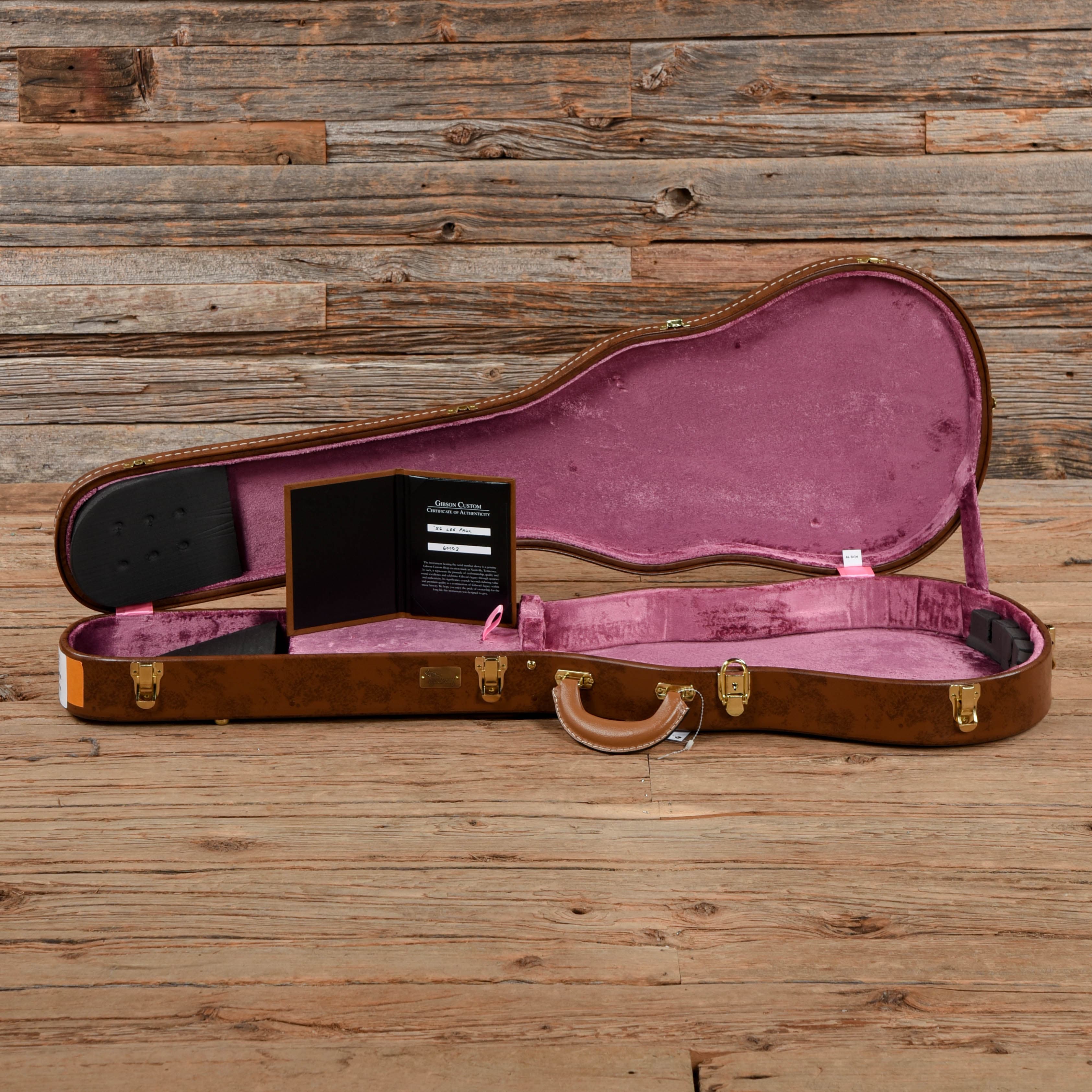 Gibson Custom 1956 Les Paul Reissue Sunburst 2020 Electric Guitars / Solid Body