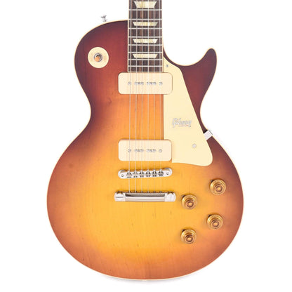 Gibson Custom 1956 Les Paul Standard Abilene Sunset PSL Electric Guitars / Solid Body