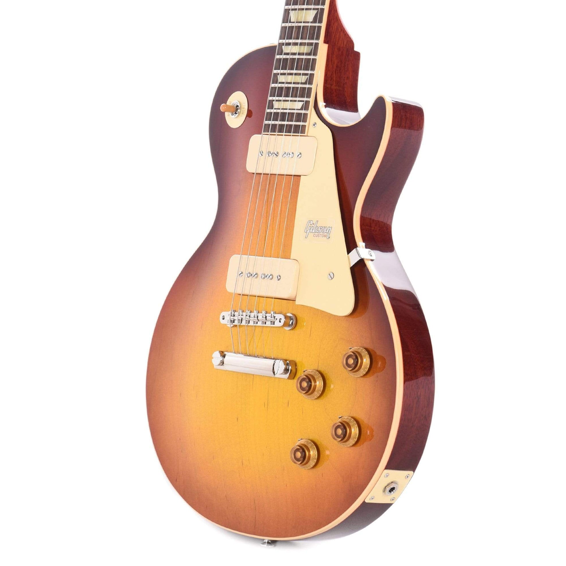 Gibson Custom 1956 Les Paul Standard Abilene Sunset PSL Electric Guitars / Solid Body