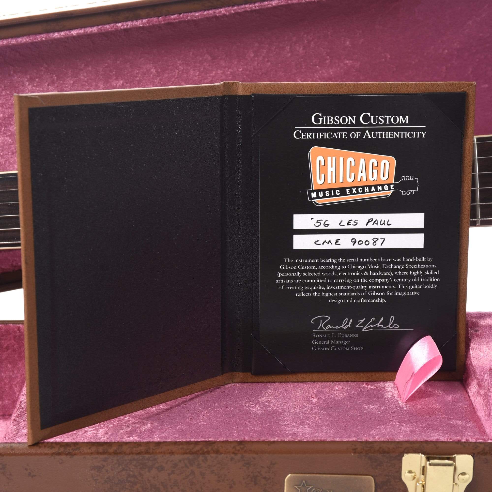 Gibson Custom 1956 Les Paul Standard 