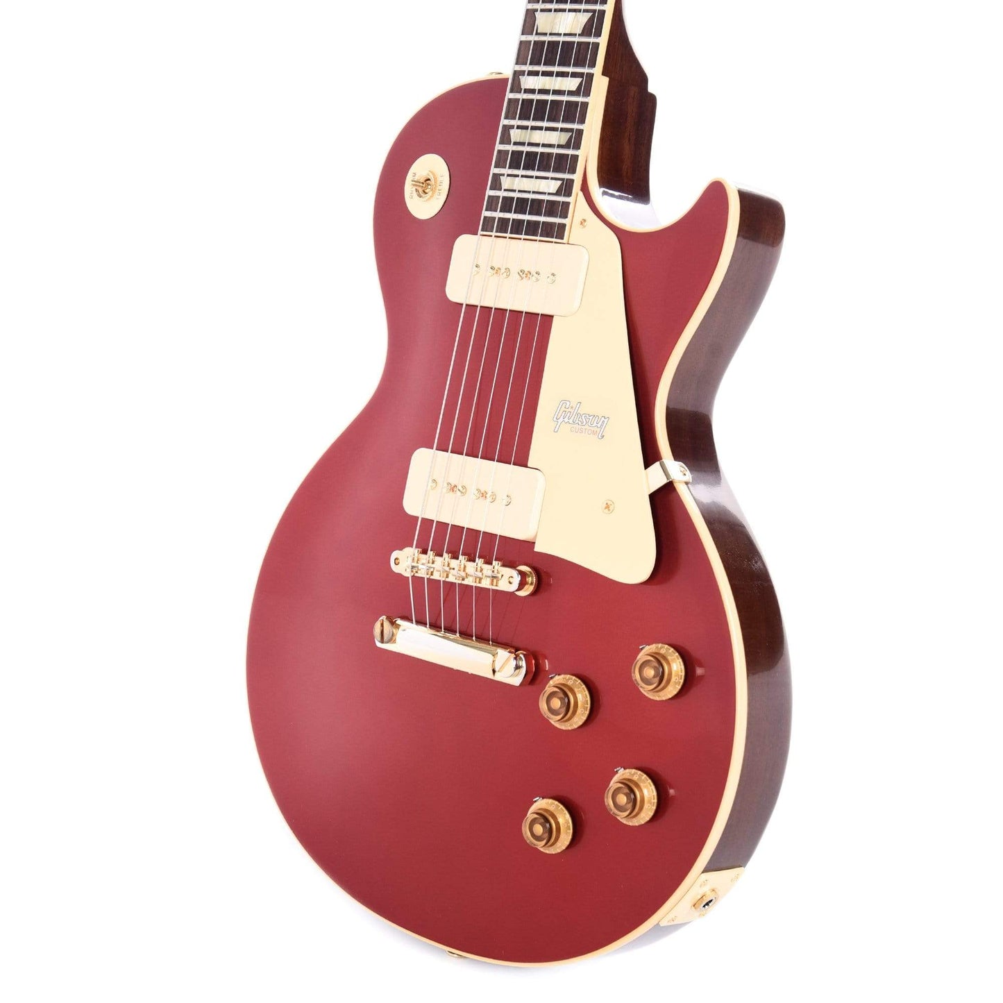 Gibson Custom 1956 Les Paul Standard "CME Spec" Antique Sparkling Burgundy VOS Electric Guitars / Solid Body