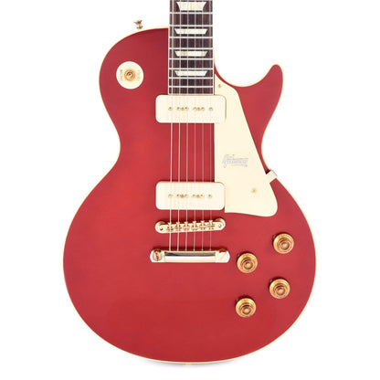 Gibson Custom 1956 Les Paul Standard "CME Spec" Antique Sparkling Burgundy VOS Electric Guitars / Solid Body