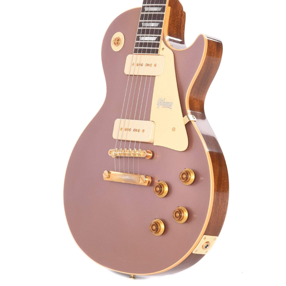 Gibson Custom 1956 Les Paul Standard Heather Mist Poly VOS – Chicago ...