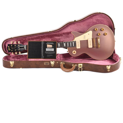 Gibson Custom 1956 Les Paul Standard Heather Mist Poly VOS Electric Guitars / Solid Body