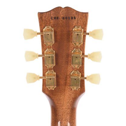 Gibson Custom 1956 Les Paul Standard Heather Mist Poly VOS Electric Guitars / Solid Body