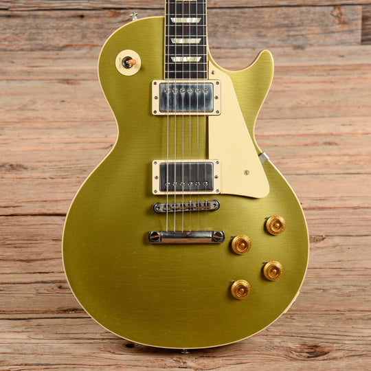 Gibson Custom 1957 Les Paul Aged All Gold 2020 Electric Guitars / Solid Body
