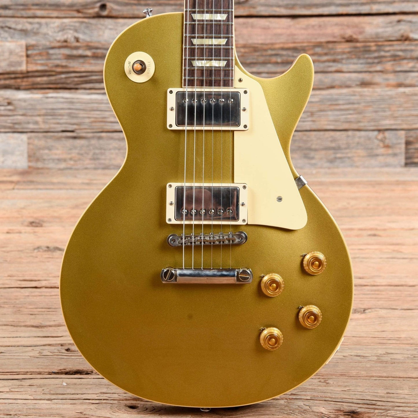 Gibson Custom 1957 Les Paul "CME Spec" VOS NH w/59 Carmelita Neck Goldtop 2019 Electric Guitars / Solid Body