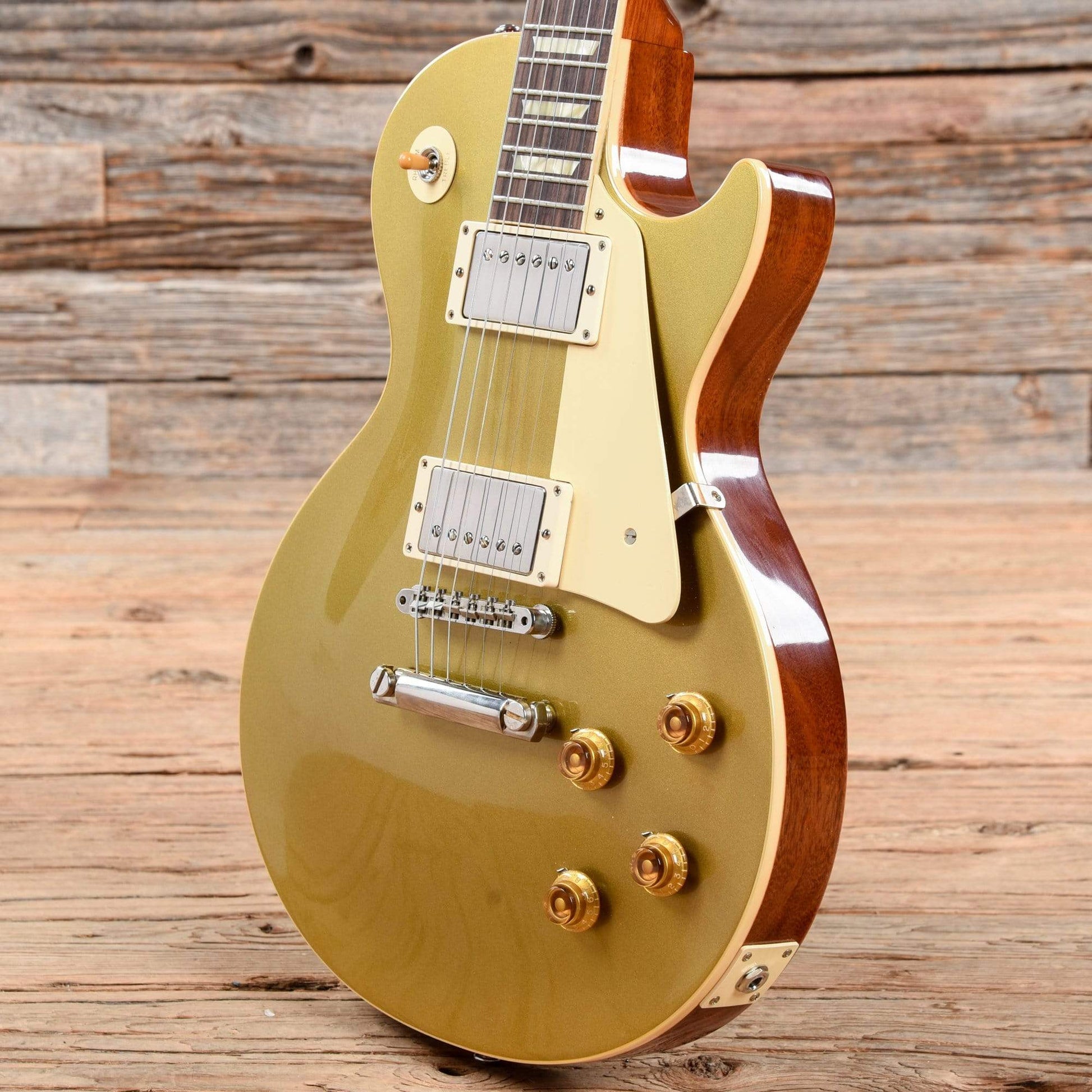 Gibson Custom 1957 Les Paul "CME Spec" VOS NH w/59 Carmelita Neck Goldtop 2019 Electric Guitars / Solid Body