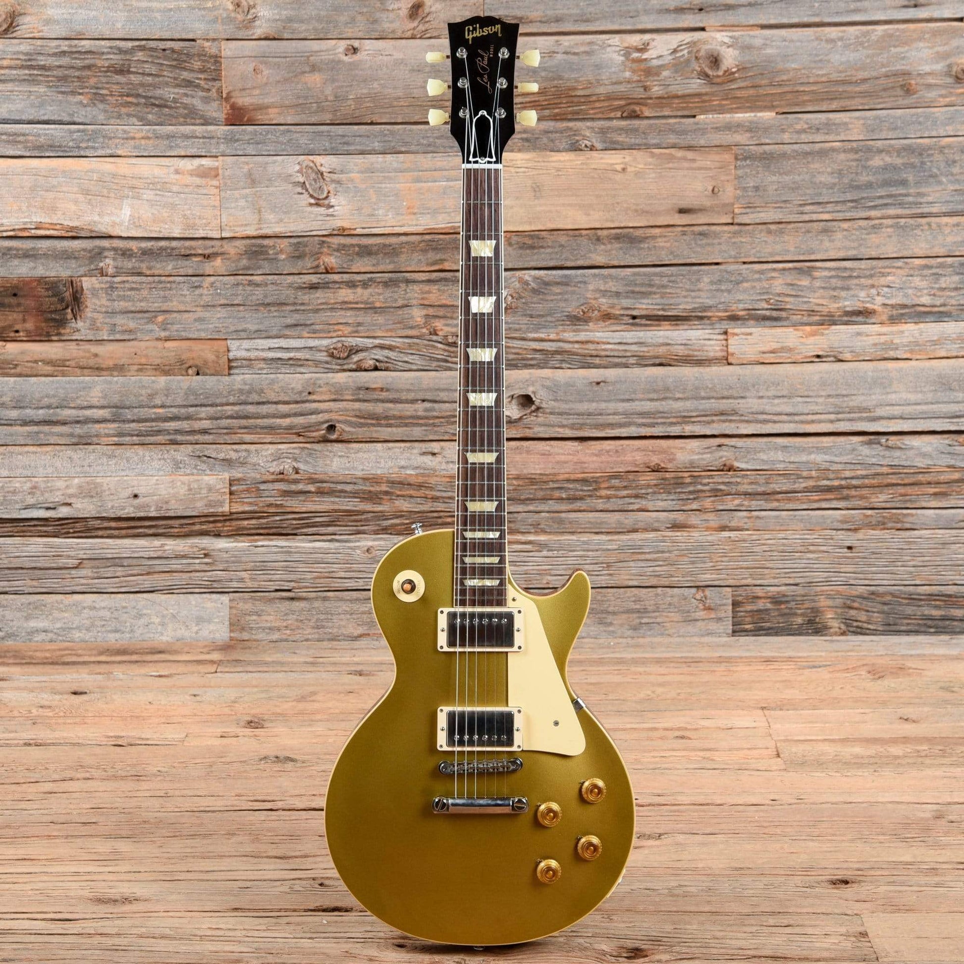 Gibson Custom 1957 Les Paul "CME Spec" VOS NH w/59 Carmelita Neck Goldtop 2019 Electric Guitars / Solid Body