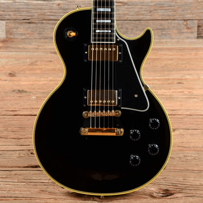 Gibson Custom 1957 Les Paul Custom Ebony 1996 Electric Guitars / Solid Body