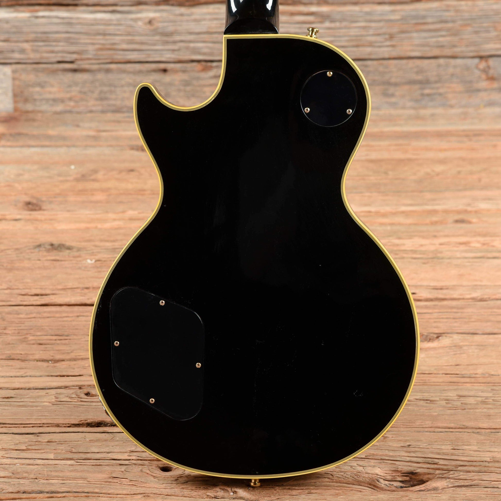 Gibson Custom 1957 Les Paul Custom Ebony 1996 Electric Guitars / Solid Body