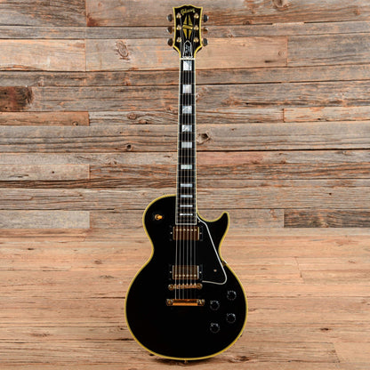 Gibson Custom 1957 Les Paul Custom Ebony 1996 Electric Guitars / Solid Body