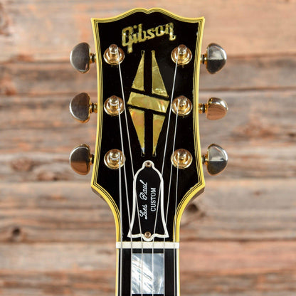 Gibson Custom 1957 Les Paul Custom Ebony 1996 Electric Guitars / Solid Body