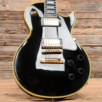 Gibson Custom 1957 Les Paul Custom Ebony 1996 Electric Guitars / Solid Body